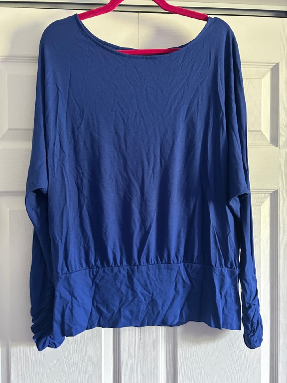 Lilly Pulitzer Moore Long-Sleeve Boatneck Top